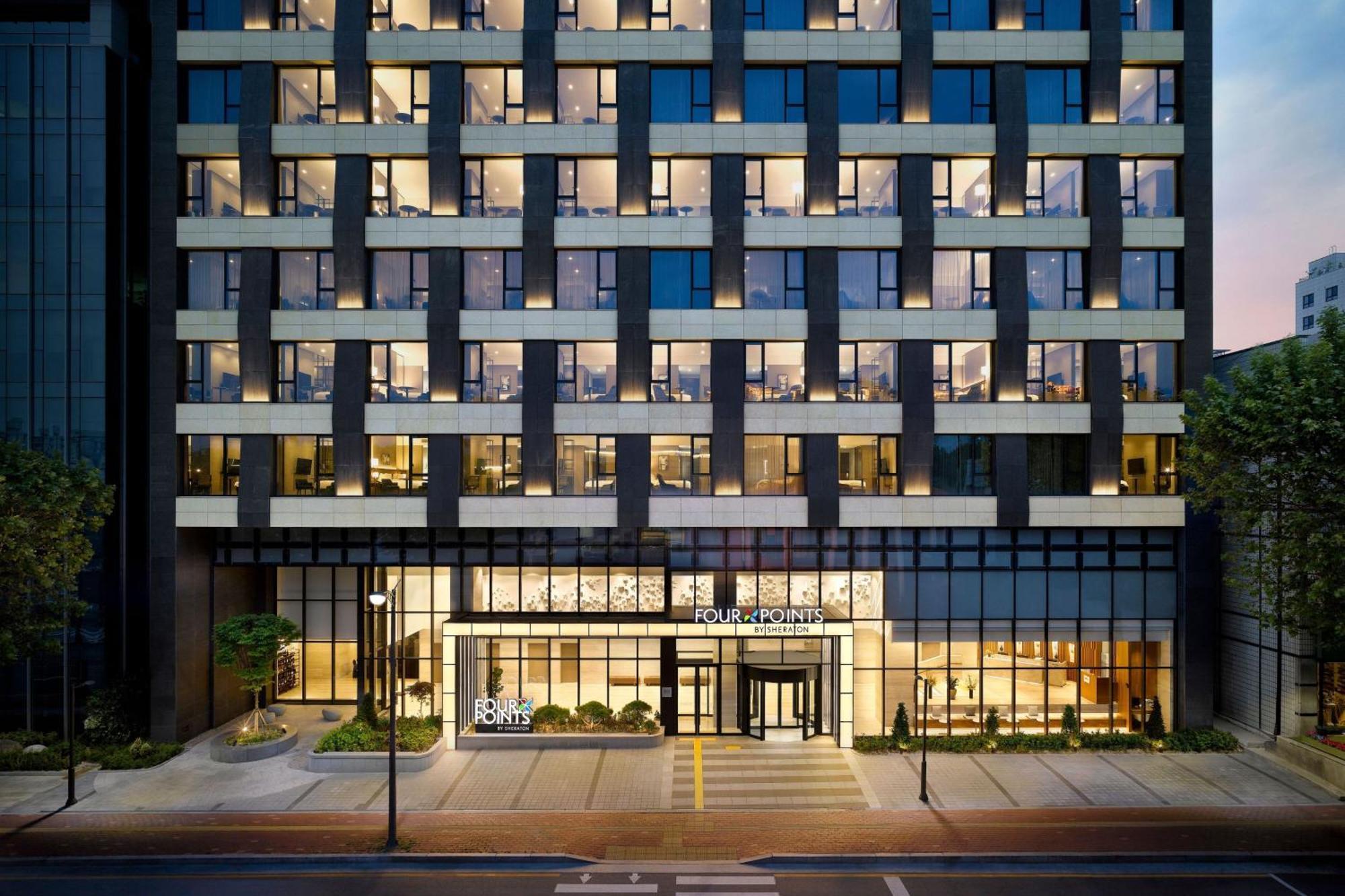 Four Points By Sheraton 수원 외부 사진